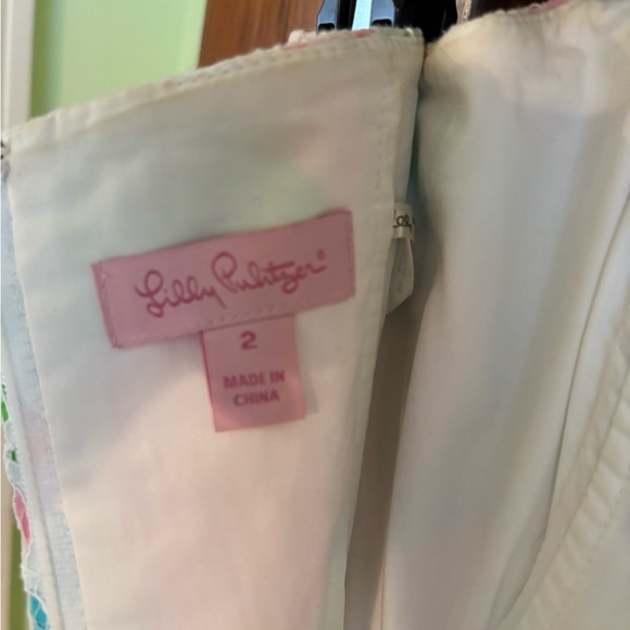 Lilly Pulitzer Multicolor Lace Dress - Picture 4 of 4